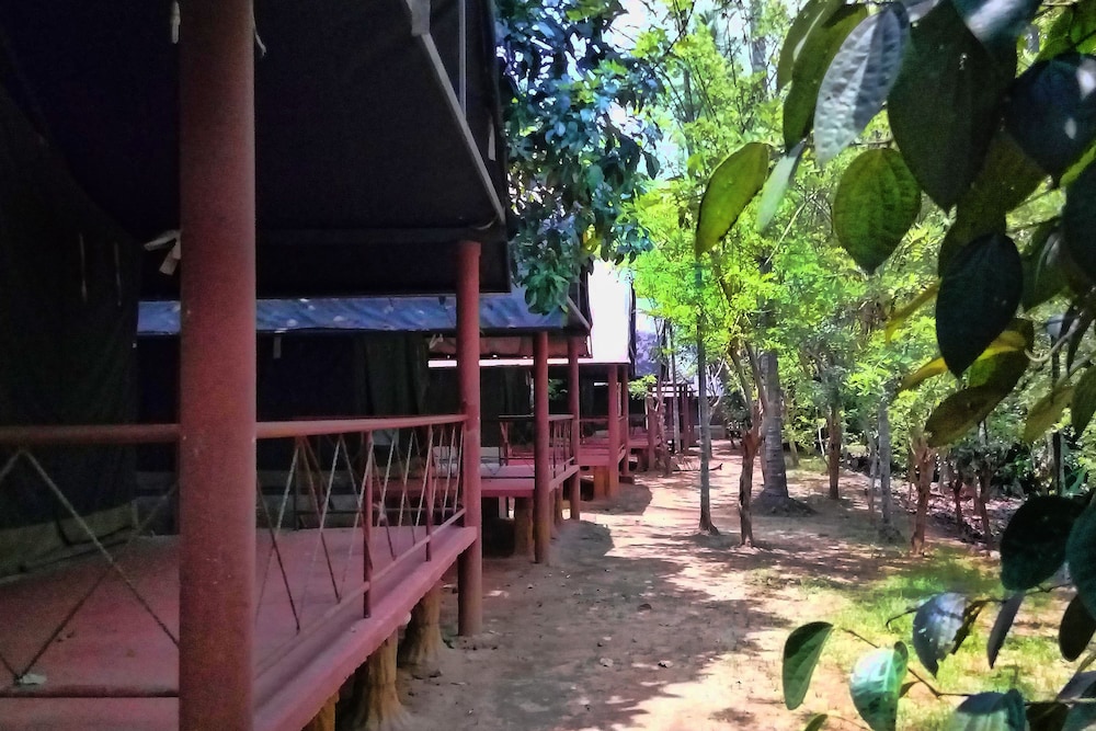 amritara riverside luxury tents