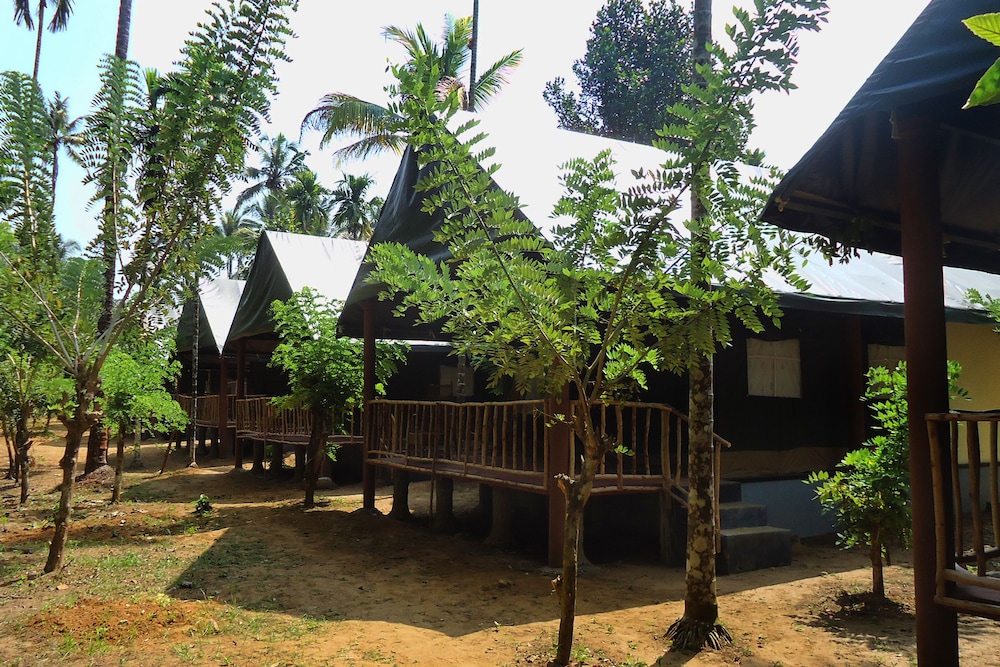 amritara riverside luxury tents