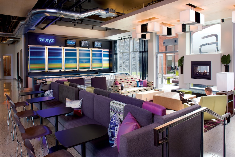 aloft portland airport at cascade station