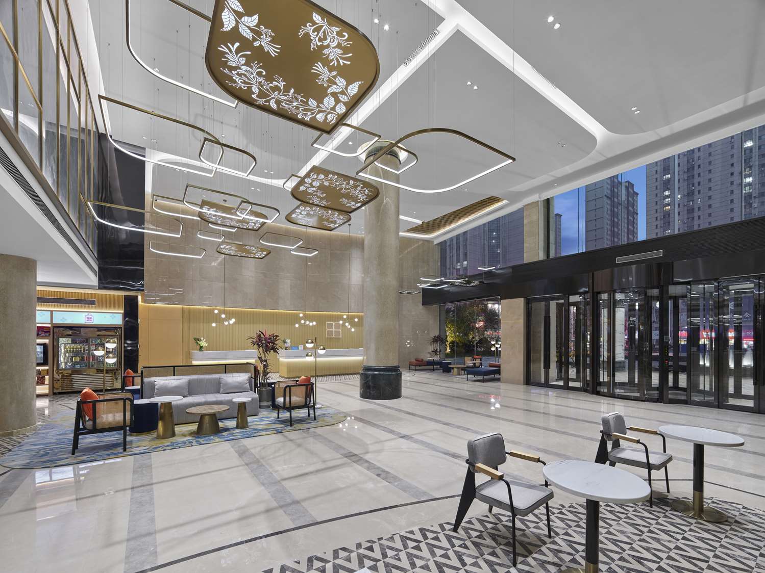 hilton garden inn anshan haicheng