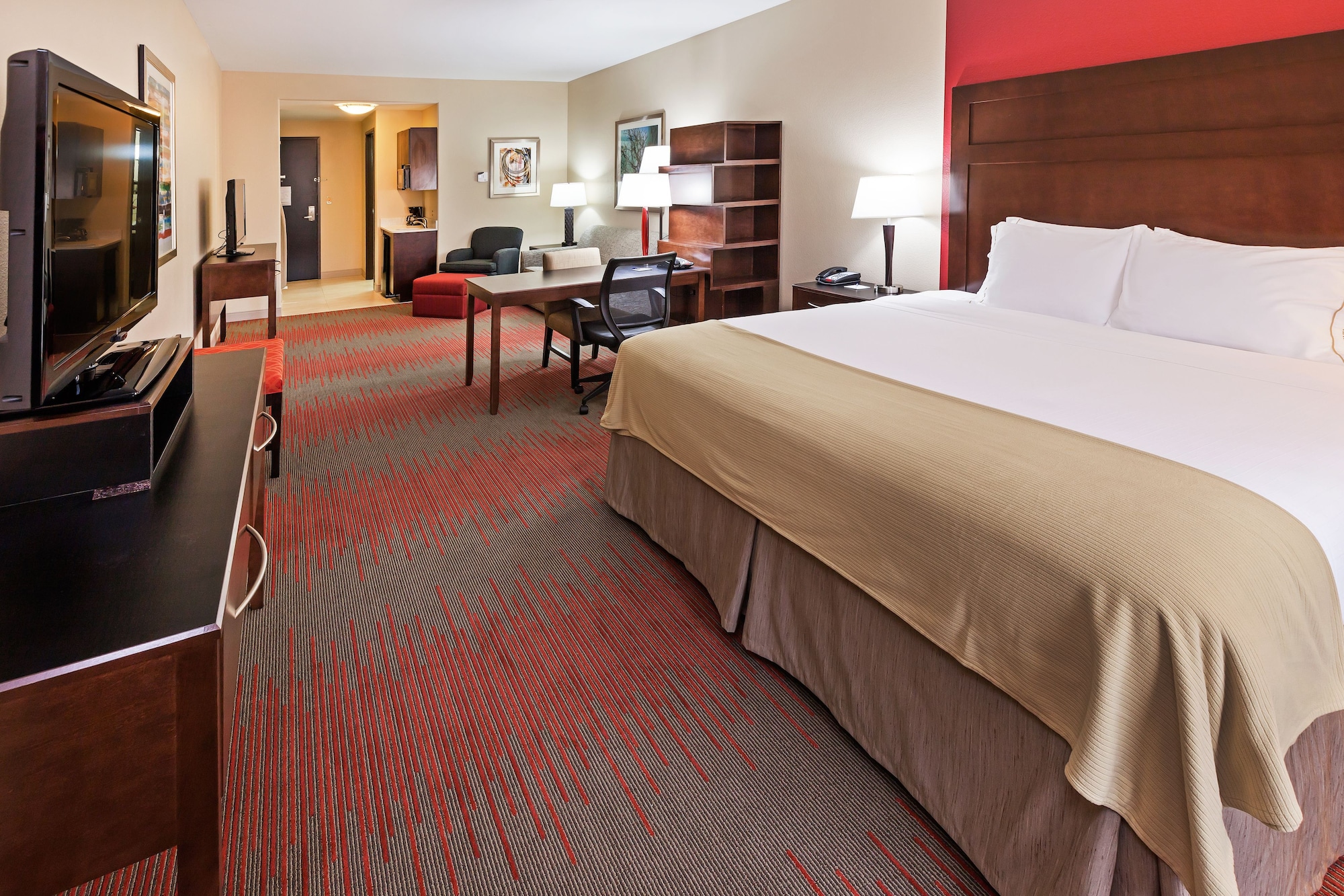 holiday inn express and suites duncan by ihg