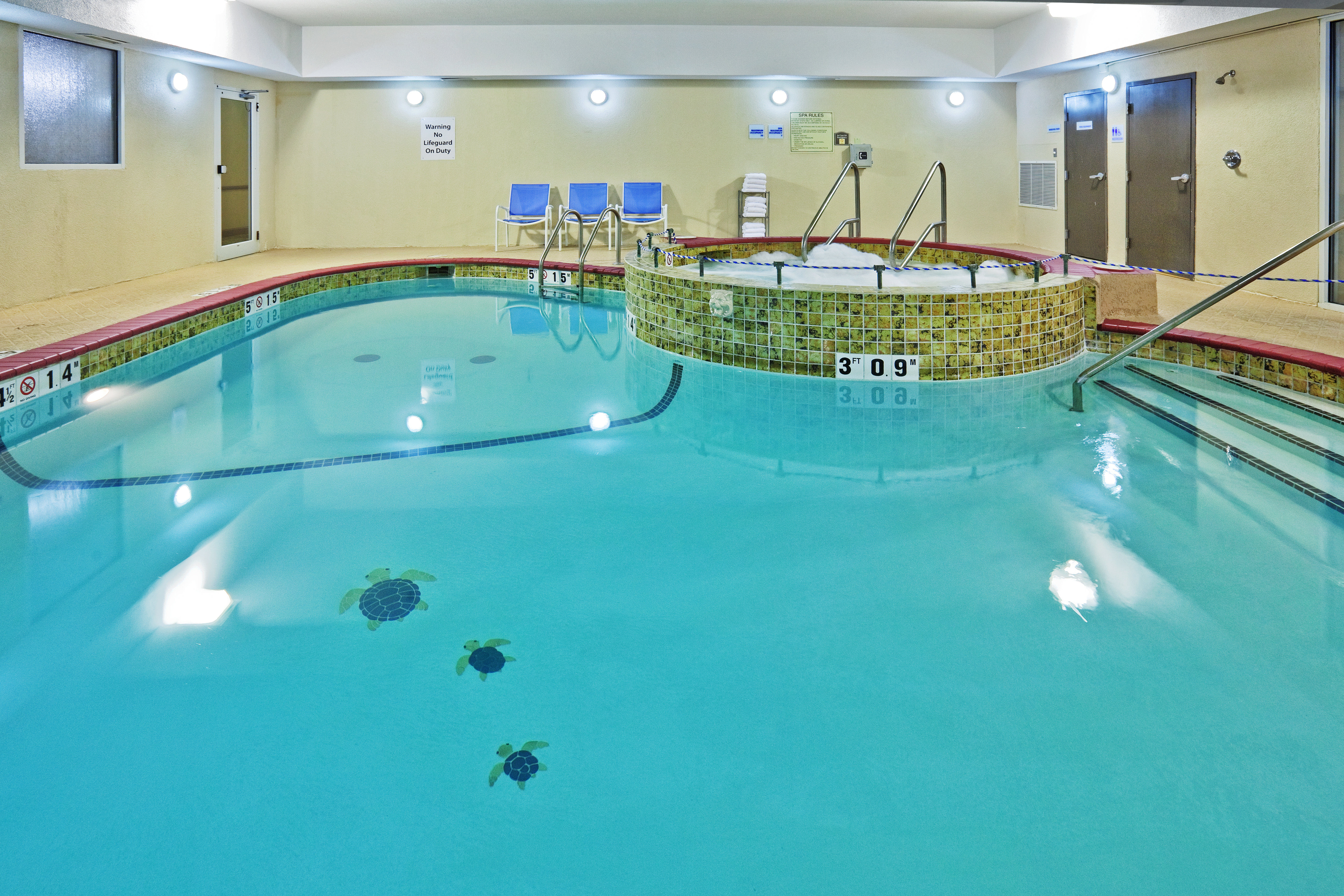 holiday inn express and suites woodward by ihg