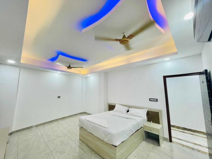 hotel o garden view hotel near hero honda chowk