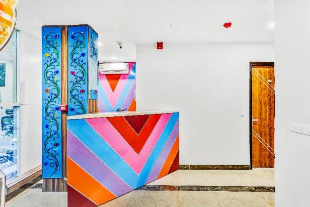 collection o golden key near tdi mall