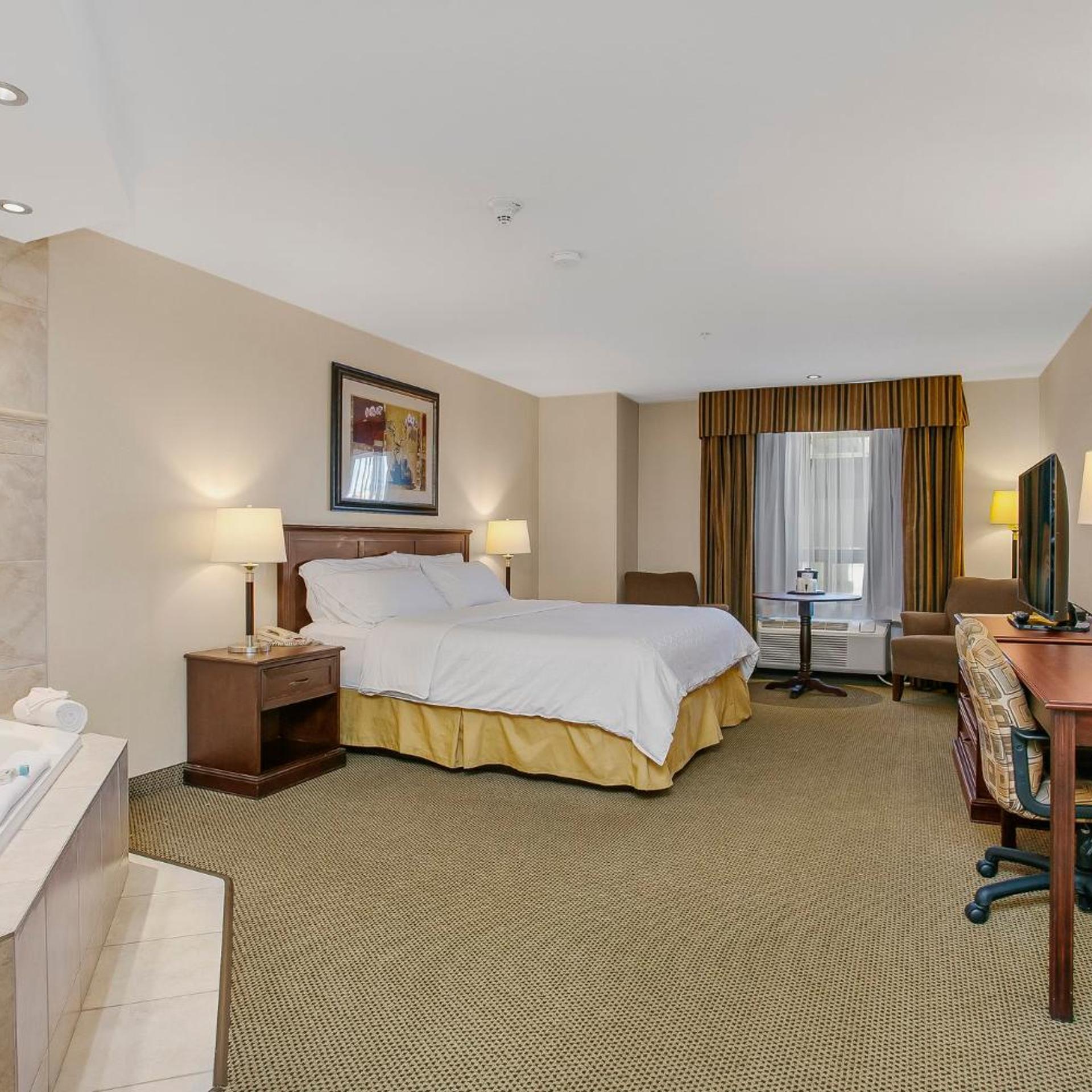 holiday inn express and suites slave lake by ihg