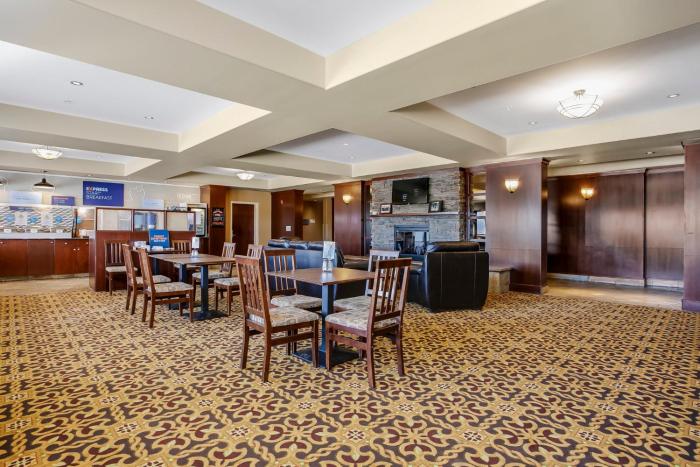 holiday inn express and suites slave lake by ihg