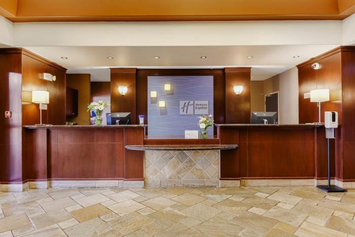 holiday inn express and suites slave lake by ihg