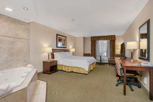 holiday inn express and suites slave lake by ihg