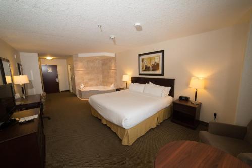 holiday inn express and suites slave lake by ihg