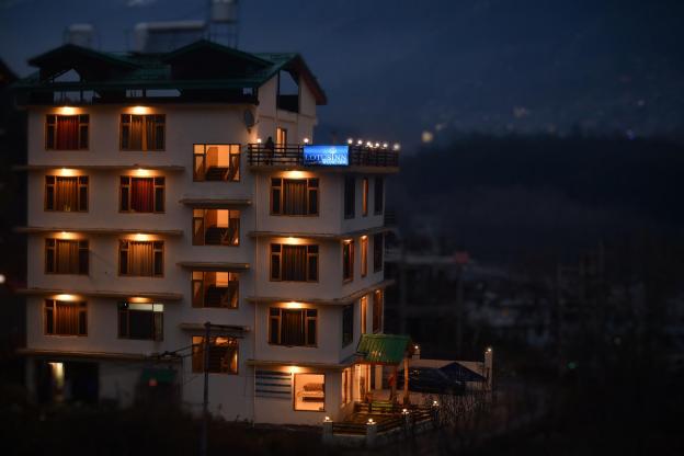 lotus inn rothang view