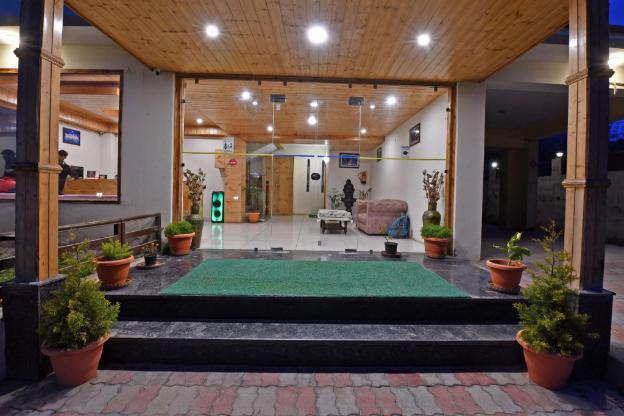 lotus inn rothang view