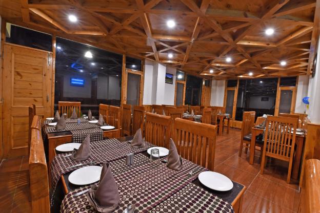 lotus inn rothang view