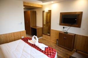 lotus inn rothang view