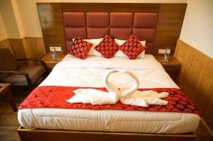 lotus inn rothang view