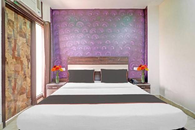 collection o hotel lotus near dwarka sector 9 metro station