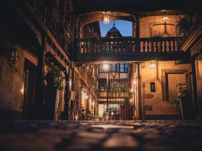 cour du corbeau hotel strasbourg mgallery collection