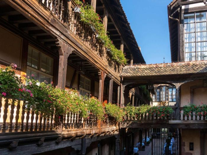 cour du corbeau hotel strasbourg mgallery collection