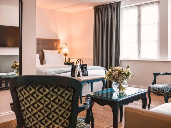 cour du corbeau hotel strasbourg mgallery collection