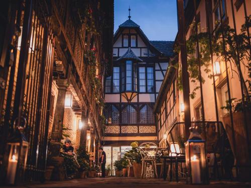 cour du corbeau hotel strasbourg mgallery collection