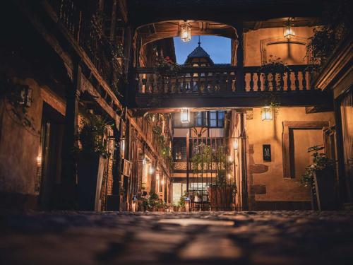 cour du corbeau hotel strasbourg mgallery collection