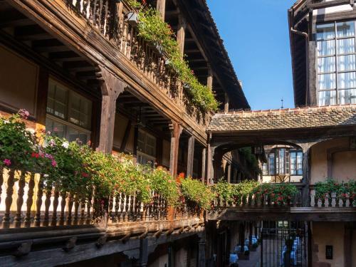 cour du corbeau hotel strasbourg mgallery collection
