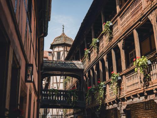 cour du corbeau hotel strasbourg mgallery collection
