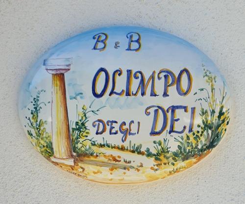 olimpo degli dei