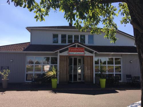 fasthotel clermont ferrand gerzat