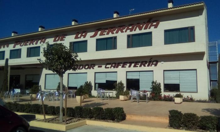 puerta de la serrania