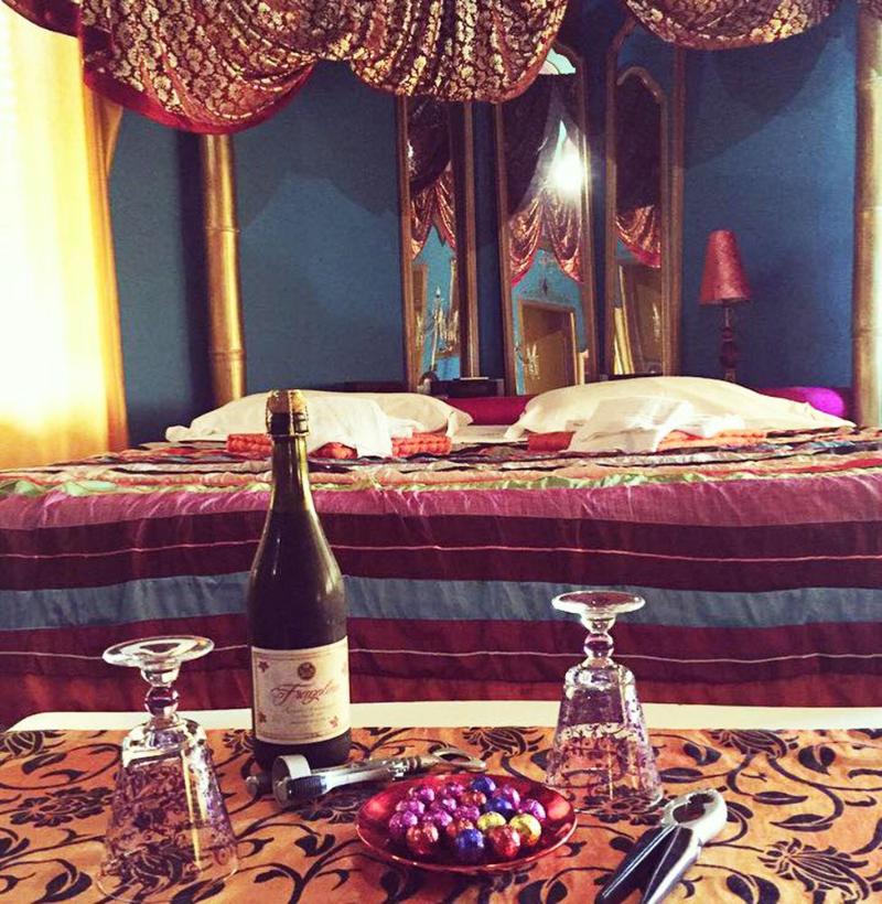 Abalì Gran Sultanato B&B,Palermo>>Mascali,3 star