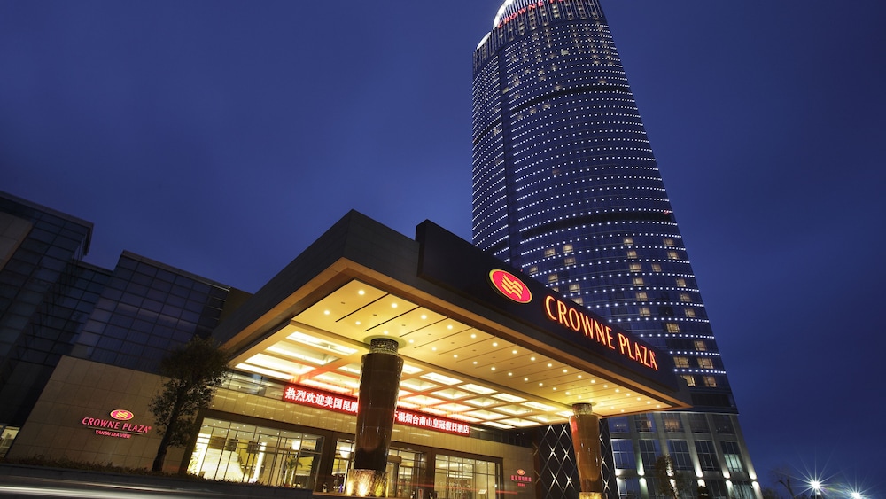 Crowne Plaza Yantai Seaview By Ihg,Shandong>>Yantai,5 star