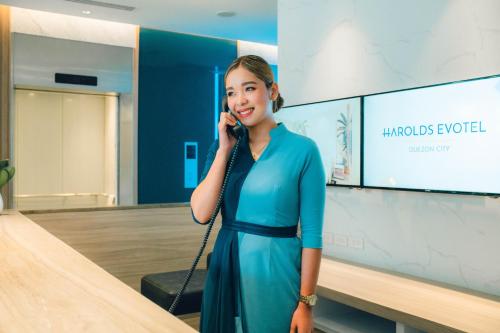 harolds evotel quezon city