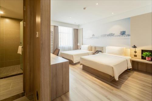 atour hotel conventionand exhibition center nongken harbin