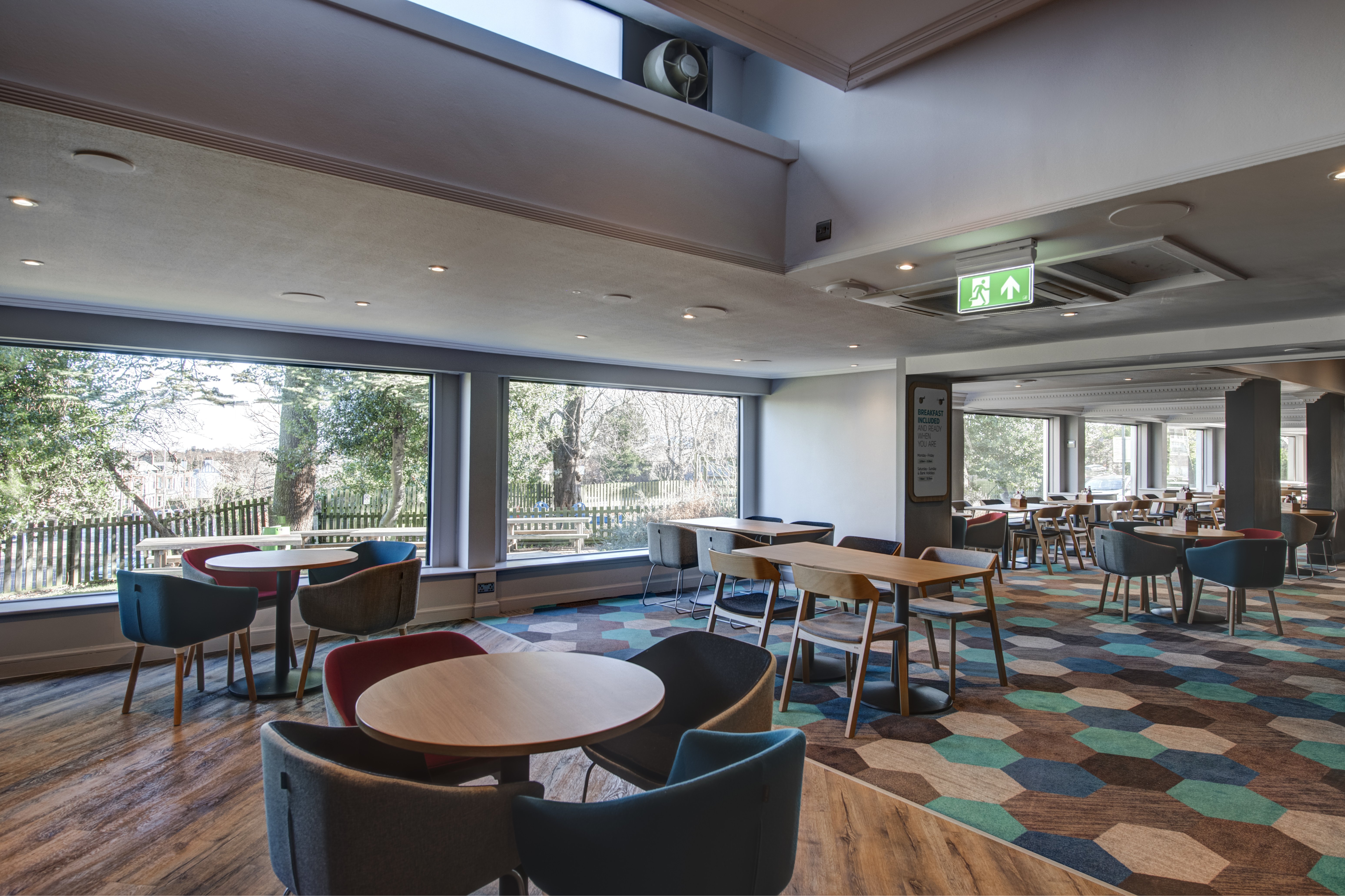 holiday inn express edinburgh city west by ihg