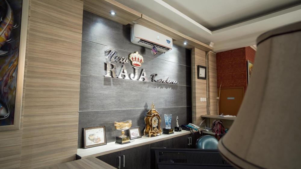 new raja residence