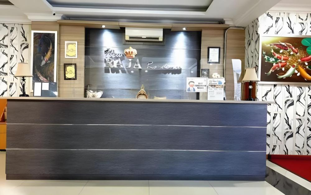new raja residence