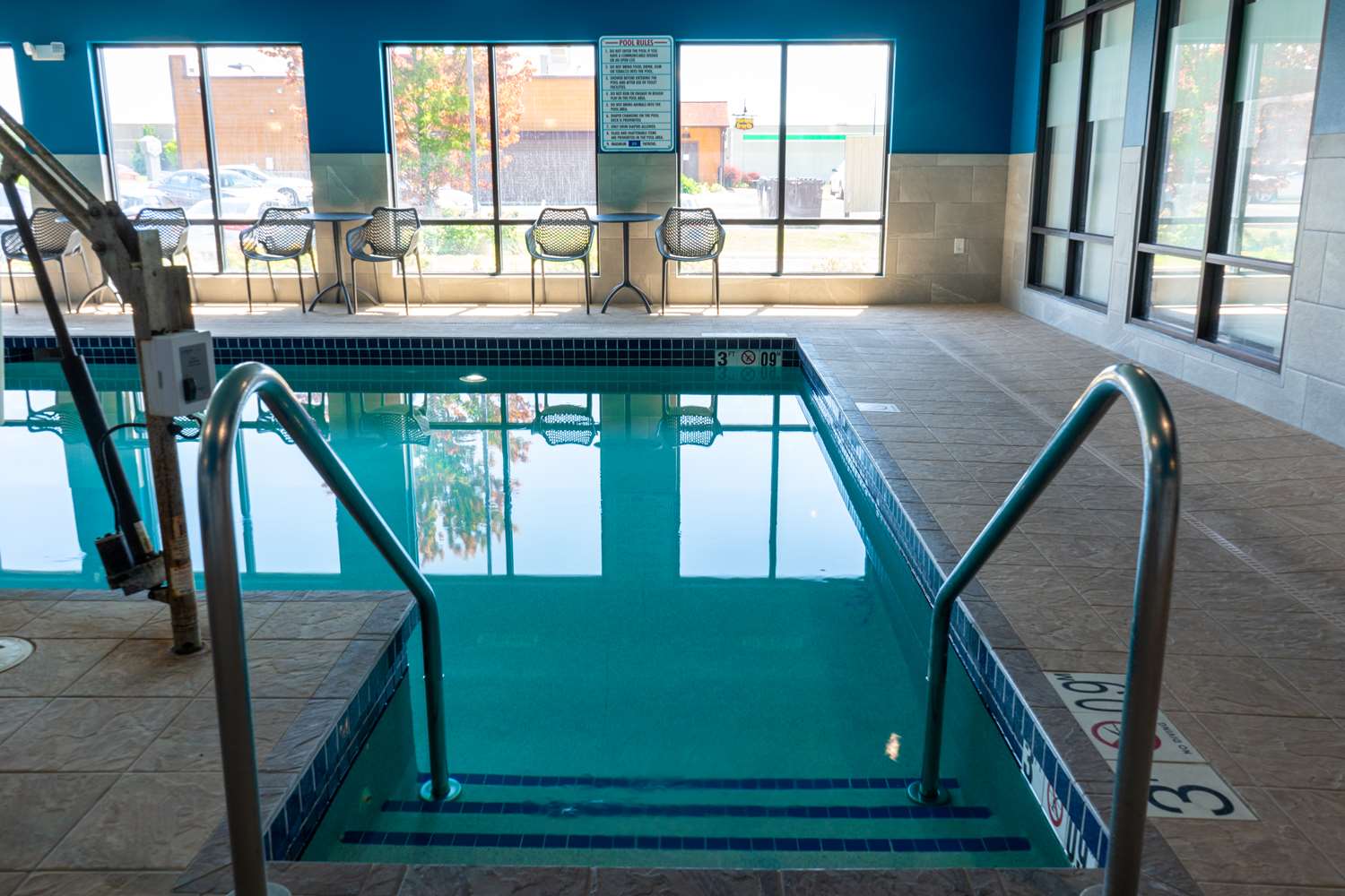 hampton inn elkhorn lake geneva area