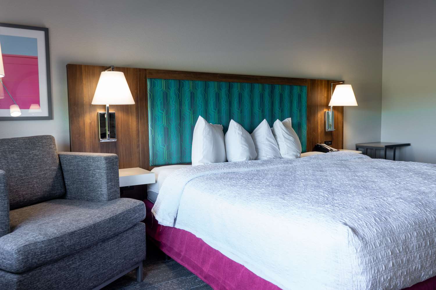 hampton inn elkhorn lake geneva area