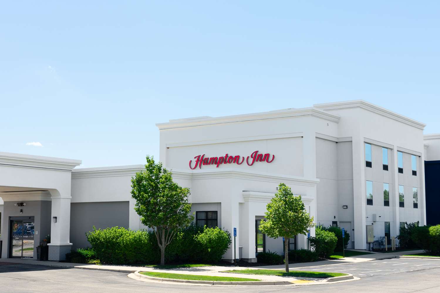 hampton inn elkhorn lake geneva area