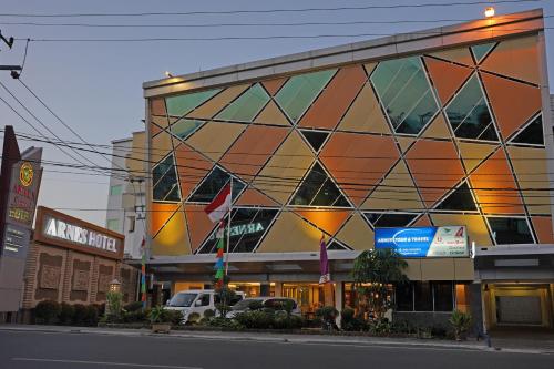 arnes central hotel
