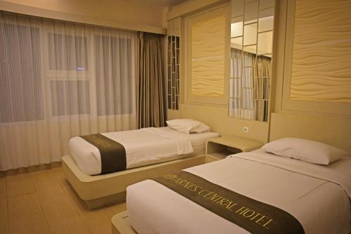 arnes central hotel