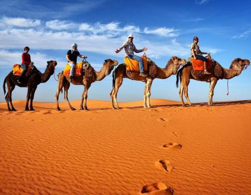 les pyramides hotel merzouga