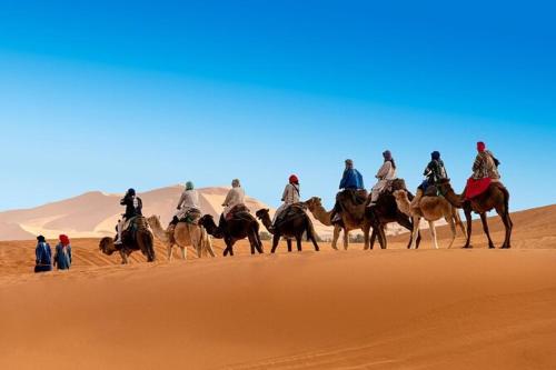 les pyramides hotel merzouga