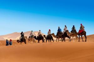 les pyramides hotel merzouga