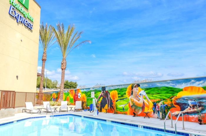 holiday inn express chino hills an ihg hotel