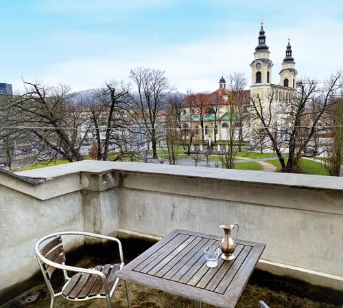apartments katrca ljubljana
