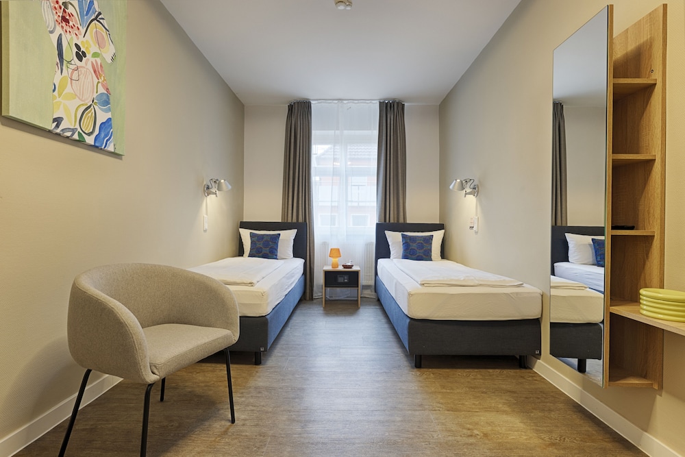 hotel zur stadt mainz by homekeepers