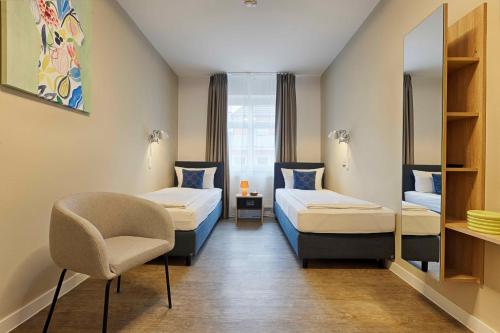 hotel zur stadt mainz by homekeepers