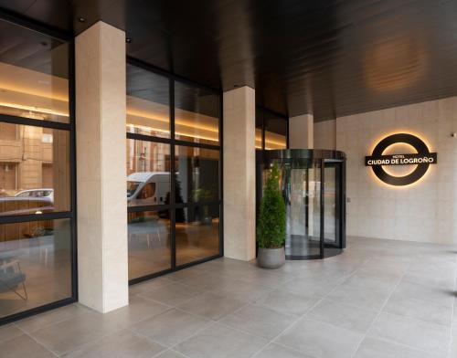 hotel ciudad de logrono