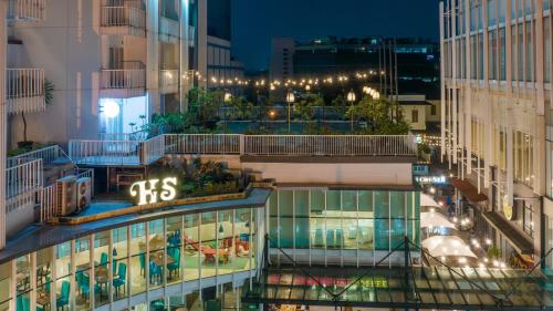 hotel santika bsd city serpong